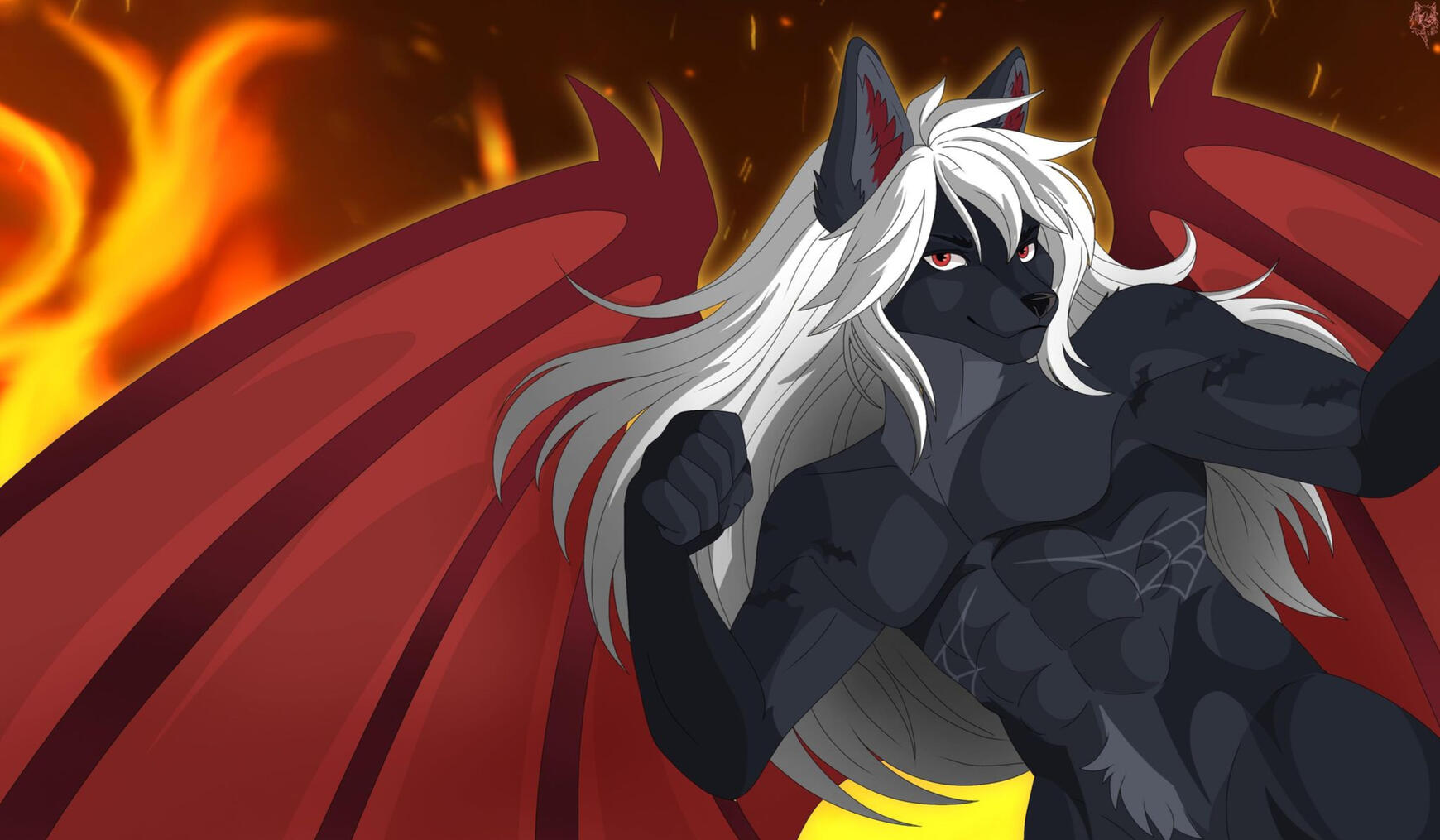 Hell-O-Ween Halfbody